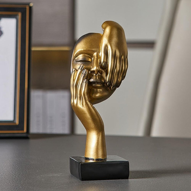 Escultura Nórdica Decorativa - uniaodasofertas