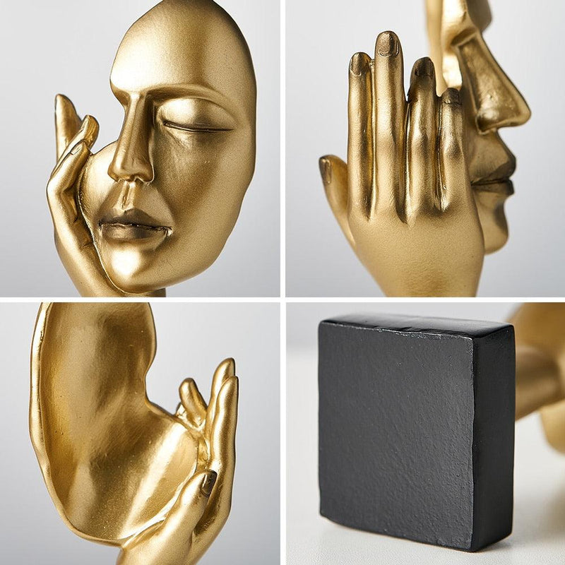 Escultura Nórdica Decorativa - uniaodasofertas