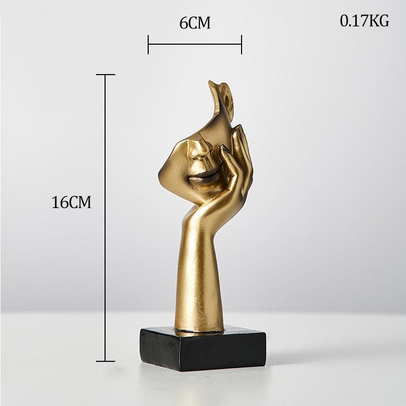 Escultura Nórdica Decorativa - uniaodasofertas