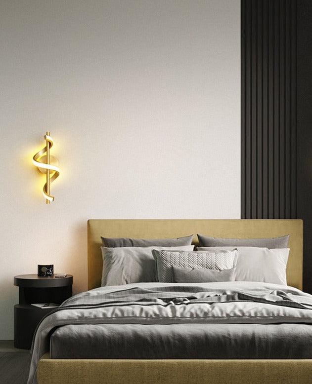 Lustre de Parede LED Moderno - uniaodasofertas