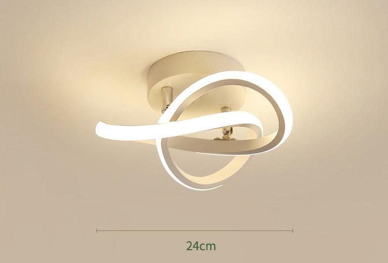 Lustre de LED Moderno - uniaodasofertas