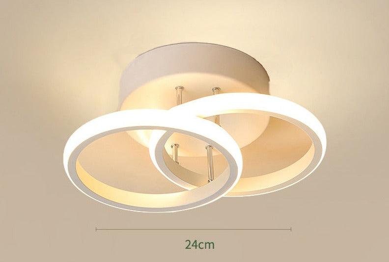 Lustre de LED Moderno - uniaodasofertas