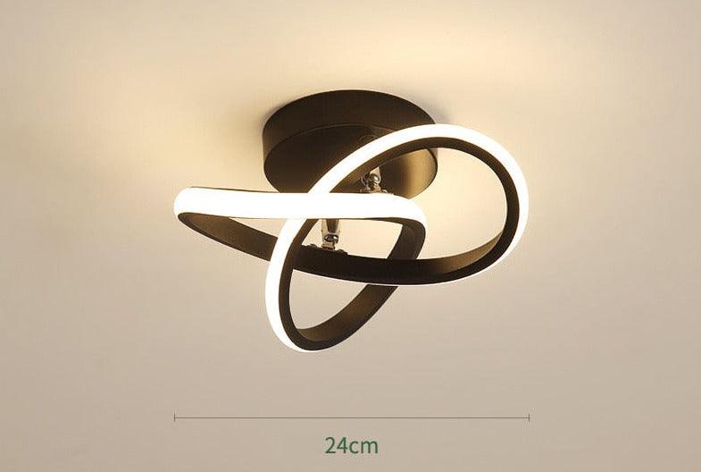 Lustre de LED Moderno - uniaodasofertas