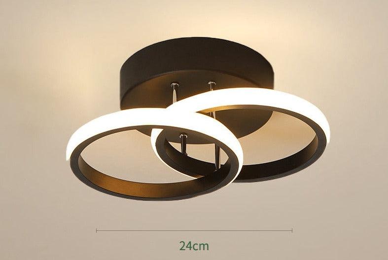 Lustre de LED Moderno - uniaodasofertas