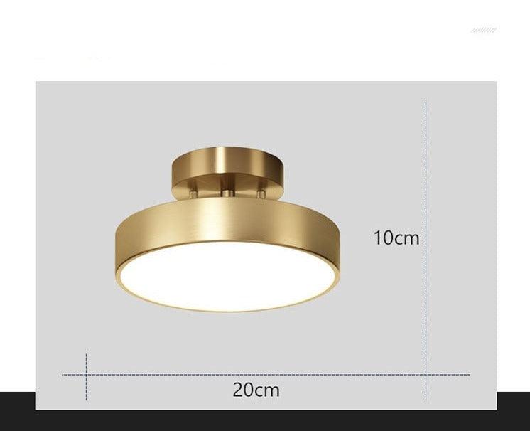 Lustre de Teto LED Maleável - uniaodasofertas