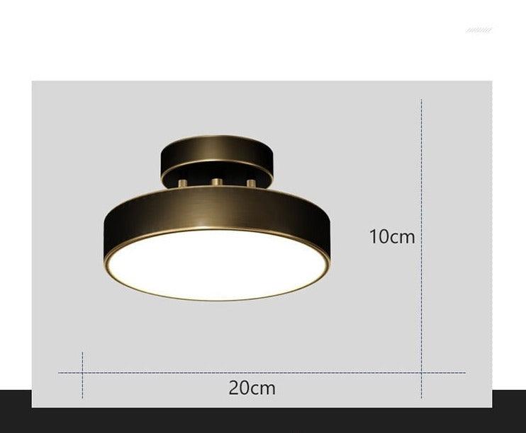 Lustre de Teto LED Maleável - uniaodasofertas