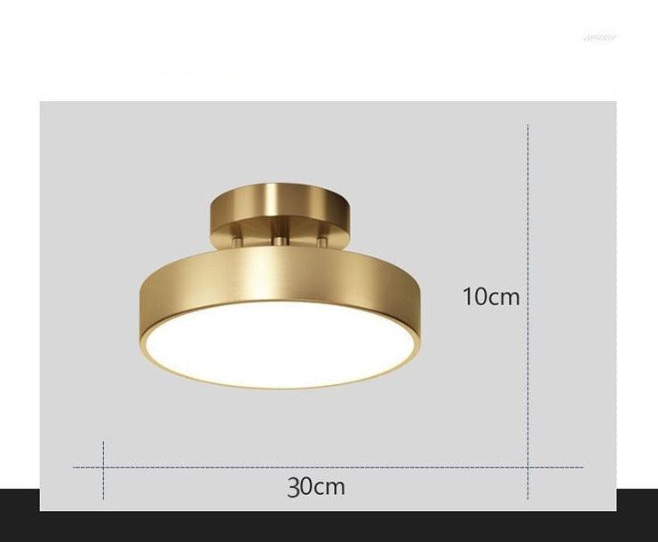 Lustre de Teto LED Maleável - uniaodasofertas