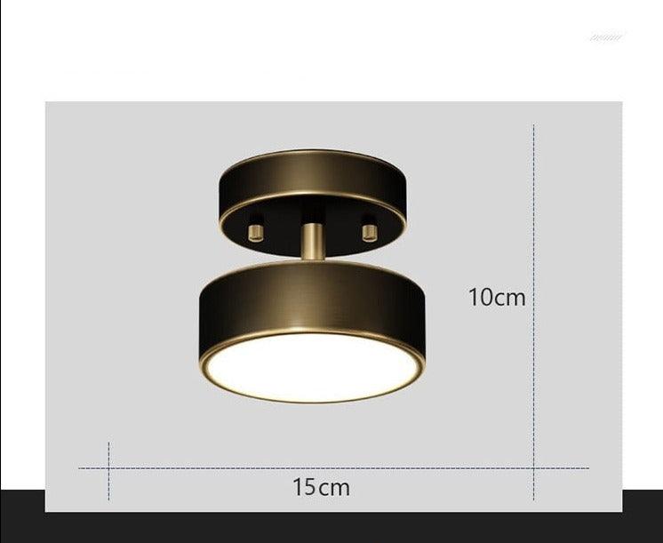 Lustre de Teto LED Maleável - uniaodasofertas